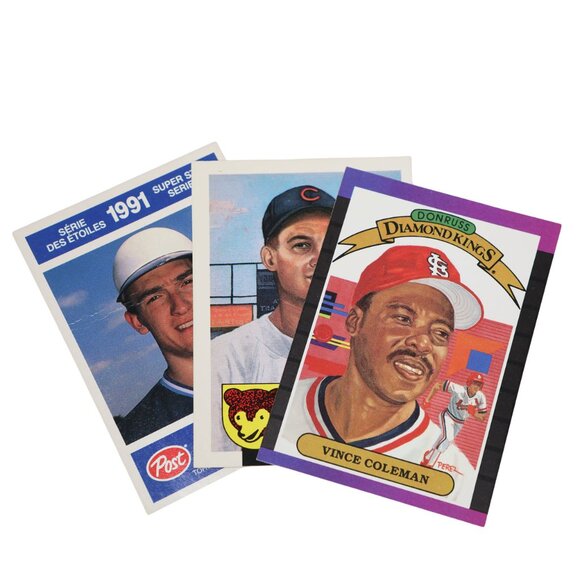 Donruss Topps Score Cards 75+ Baseball & Hockey MLB NHL 70s/80s/90s Collectable - Picture 6 of 9